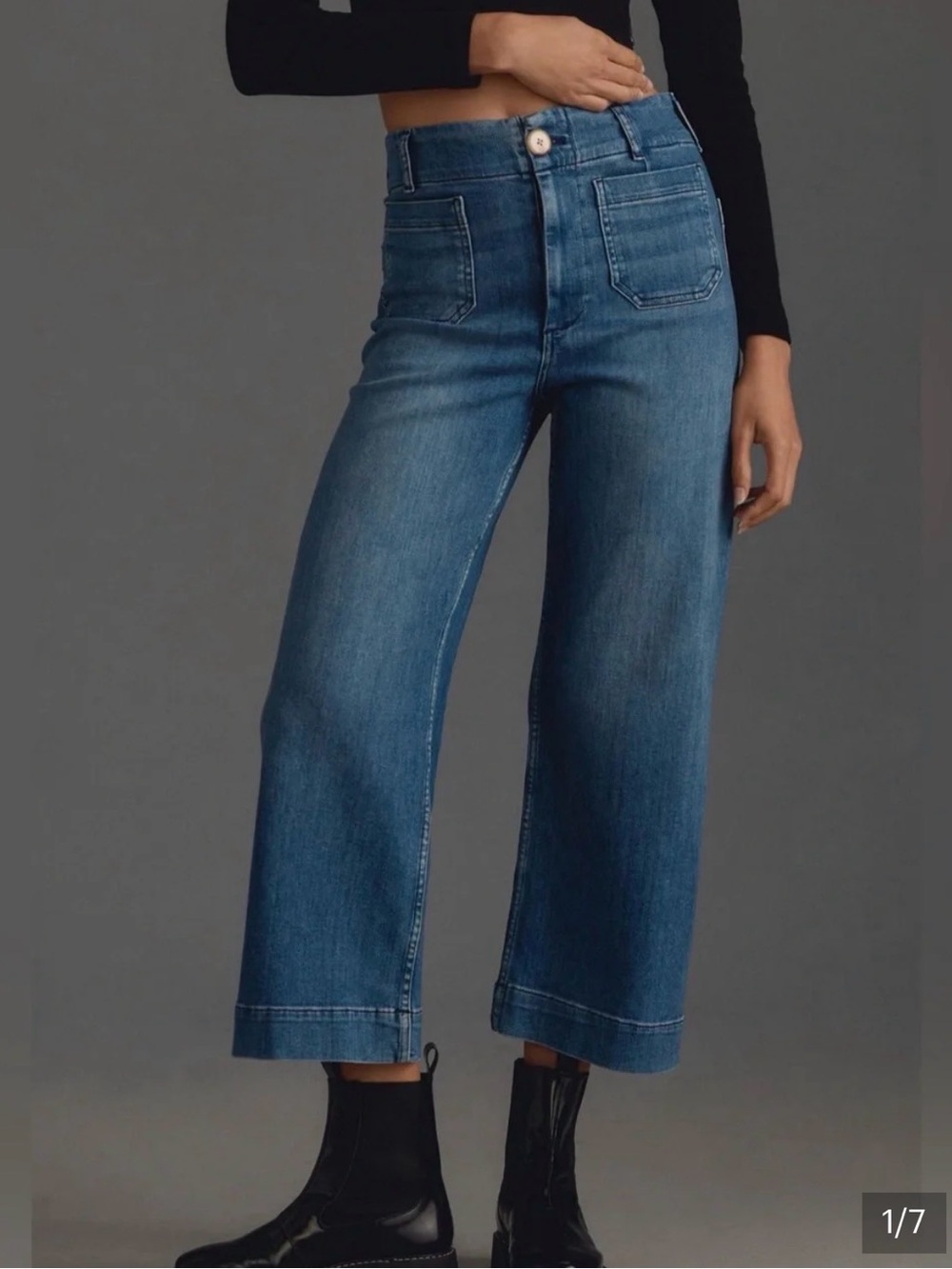 Anthropologie Maeve Colette Women’s Jeans in Medium Blue $58